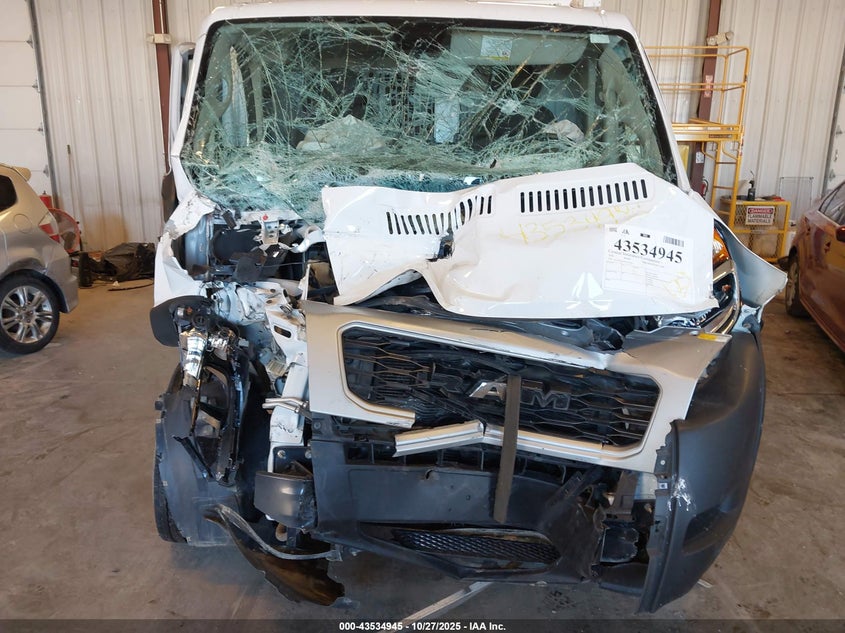 2020 Ram Promaster 1500 Low Roof 136 Wb VIN: 3C6TRVAG3LE135617 Lot: 43534945