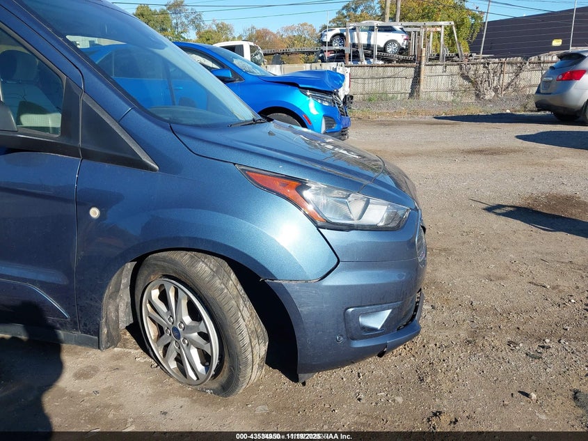2020 FORD TRANSIT CONNECT XLT PASSENGER - NM0GE9F29L1462355