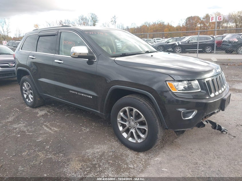 2015 JEEP GRAND CHEROKEE LIMITED - 1C4RJFBG1FC662033