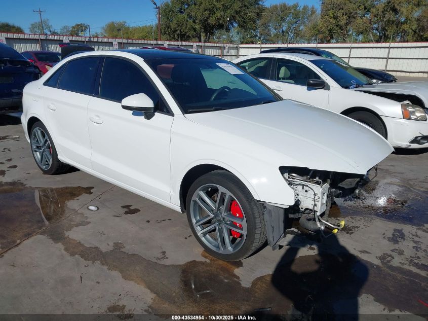 AUDI A3 2.0T PREMIUM/2.0T TECH PREMIUM