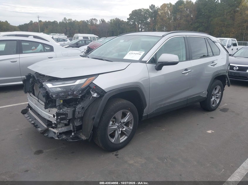 4T3RWRFV4PU100802 2023 TOYOTA RAV 4 photo no. 2