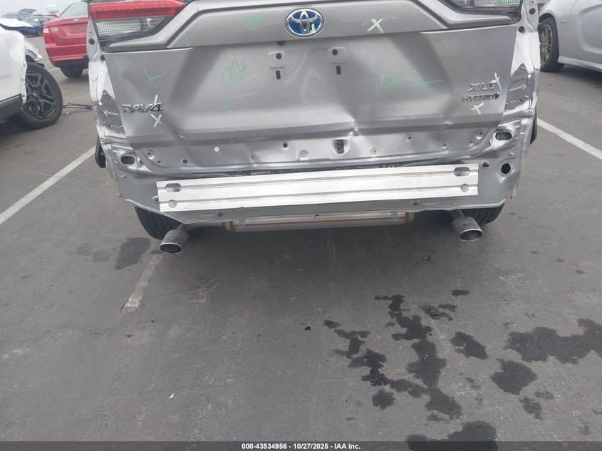 4T3RWRFV4PU100802 2023 TOYOTA RAV 4 photo no. 6