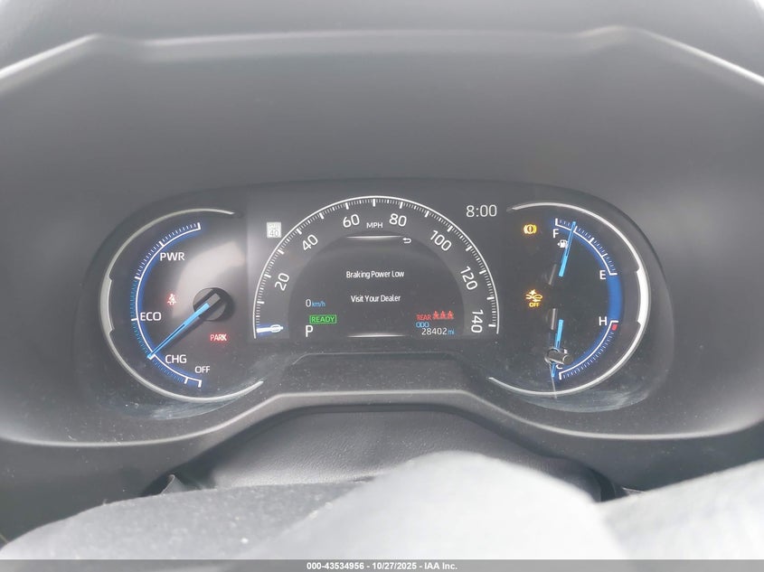 4T3RWRFV4PU100802 2023 TOYOTA RAV 4 photo no. 7