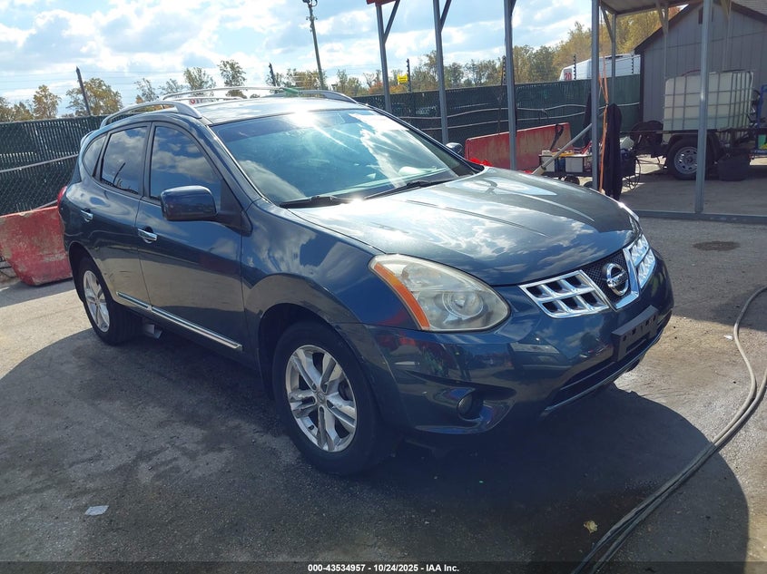 2013 NISSAN ROGUE SV - JN8AS5MV9DW623979