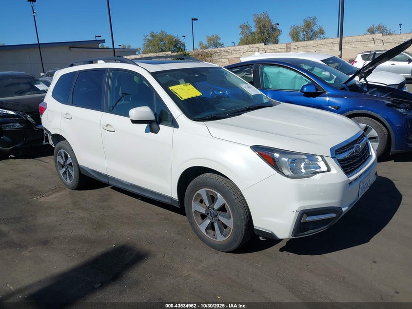 SUBARU FORESTER 2.5I PREMIUM