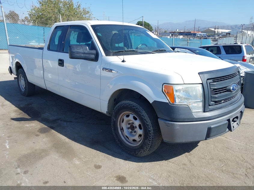 2013 FORD F-150 XL - 1FTFX1CF6DKD70455