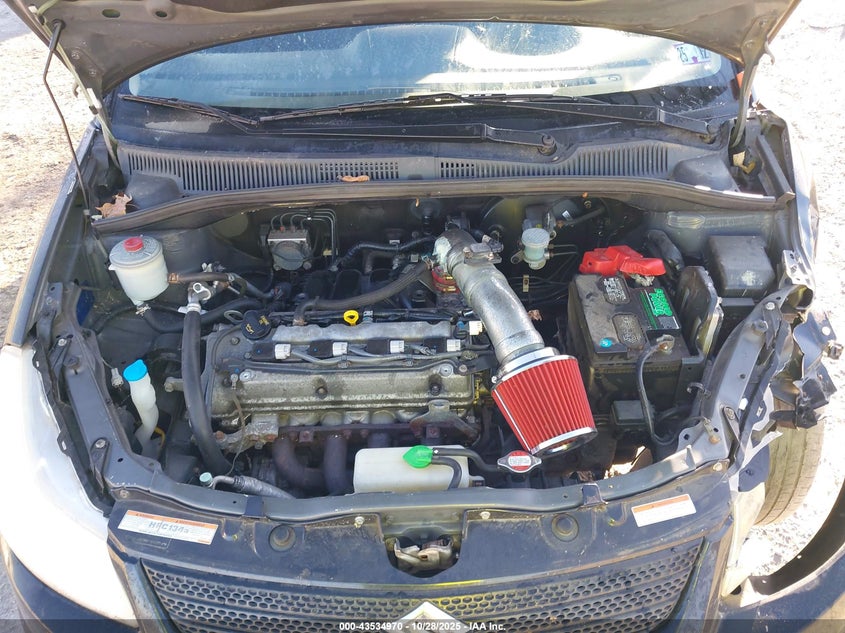 2008 Suzuki Sx4 Convenience/Touring VIN: JS2YB413885111686 Lot: 43534970