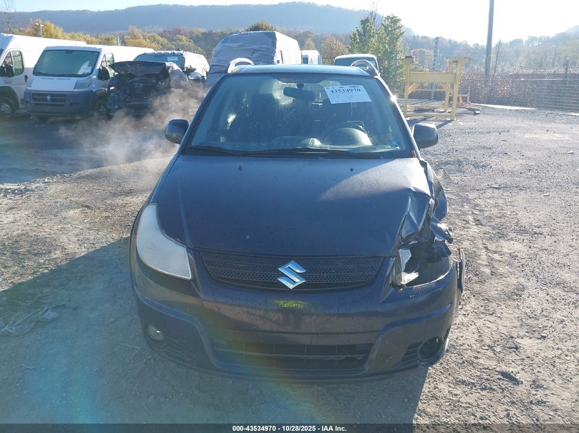 2008 Suzuki Sx4 Convenience/Touring VIN: JS2YB413885111686 Lot: 43534970