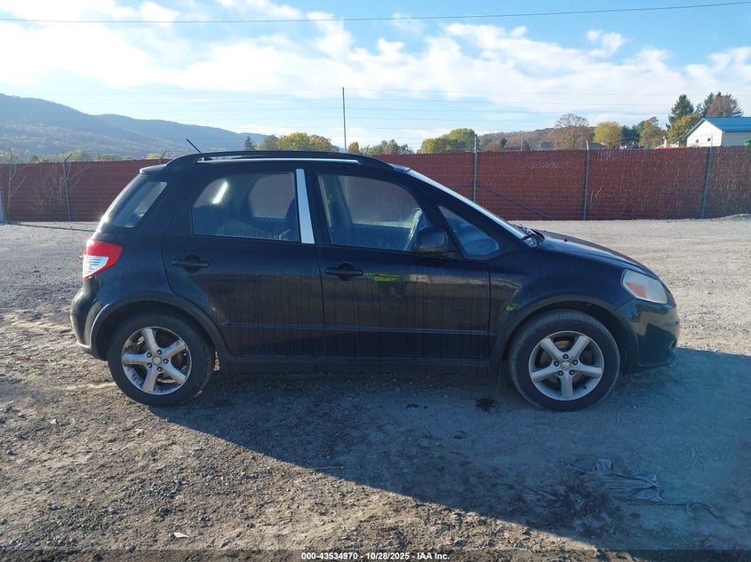 2008 Suzuki Sx4 Convenience/Touring VIN: JS2YB413885111686 Lot: 43534970