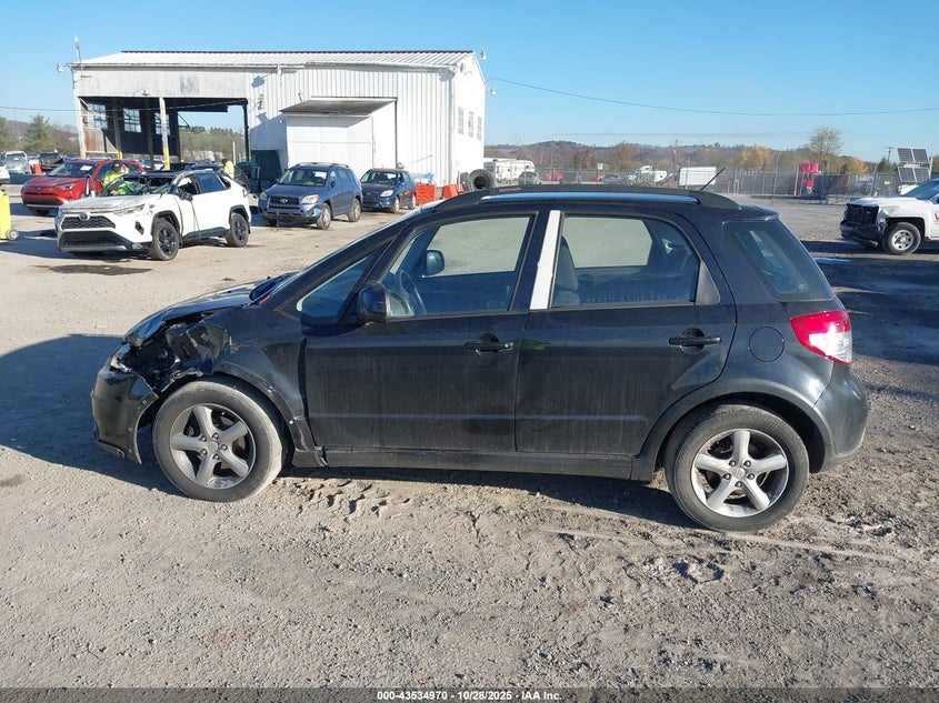 2008 Suzuki Sx4 Convenience/Touring VIN: JS2YB413885111686 Lot: 43534970