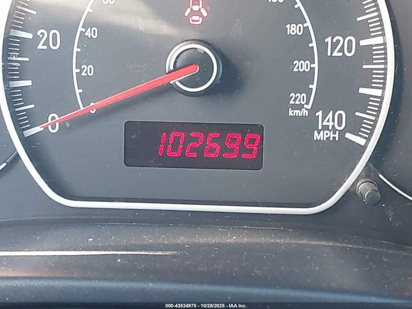 2008 Suzuki Sx4 Convenience/Touring VIN: JS2YB413885111686 Lot: 43534970