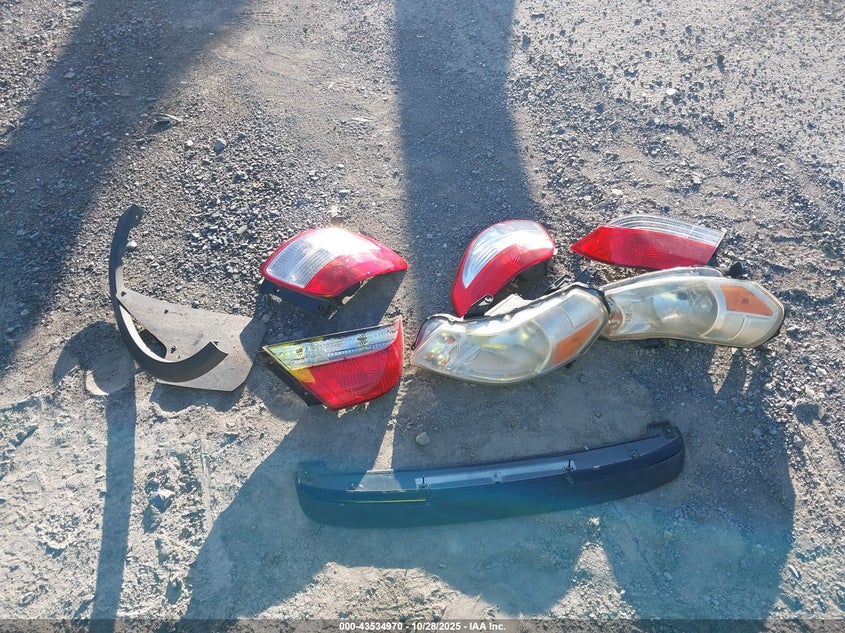 2008 Suzuki Sx4 Convenience/Touring VIN: JS2YB413885111686 Lot: 43534970