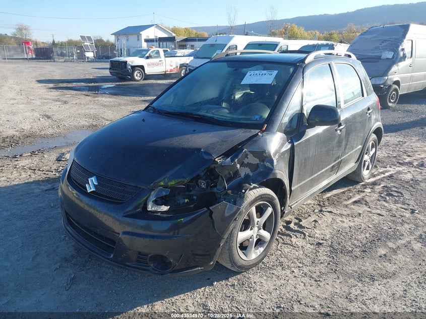 2008 Suzuki Sx4 Convenience/Touring VIN: JS2YB413885111686 Lot: 43534970