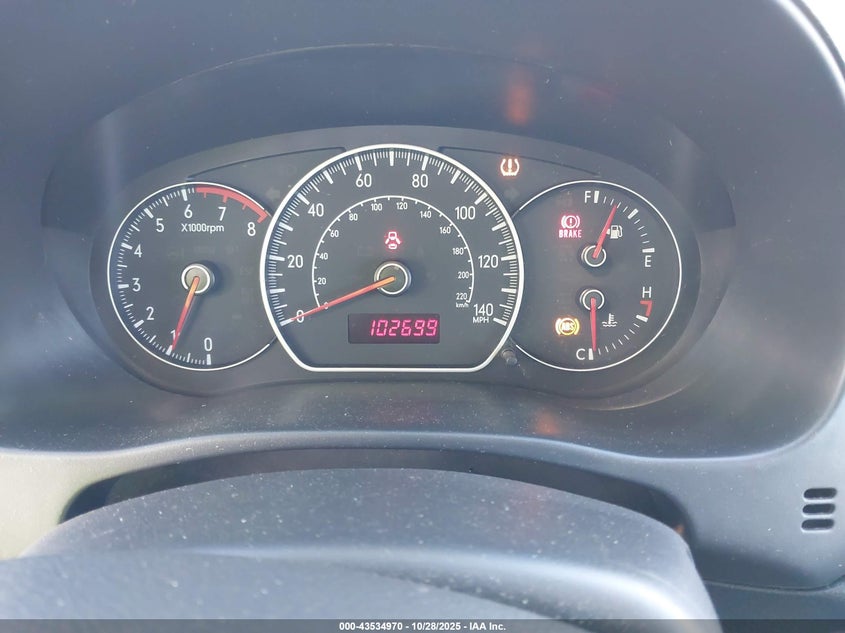 2008 Suzuki Sx4 Convenience/Touring VIN: JS2YB413885111686 Lot: 43534970