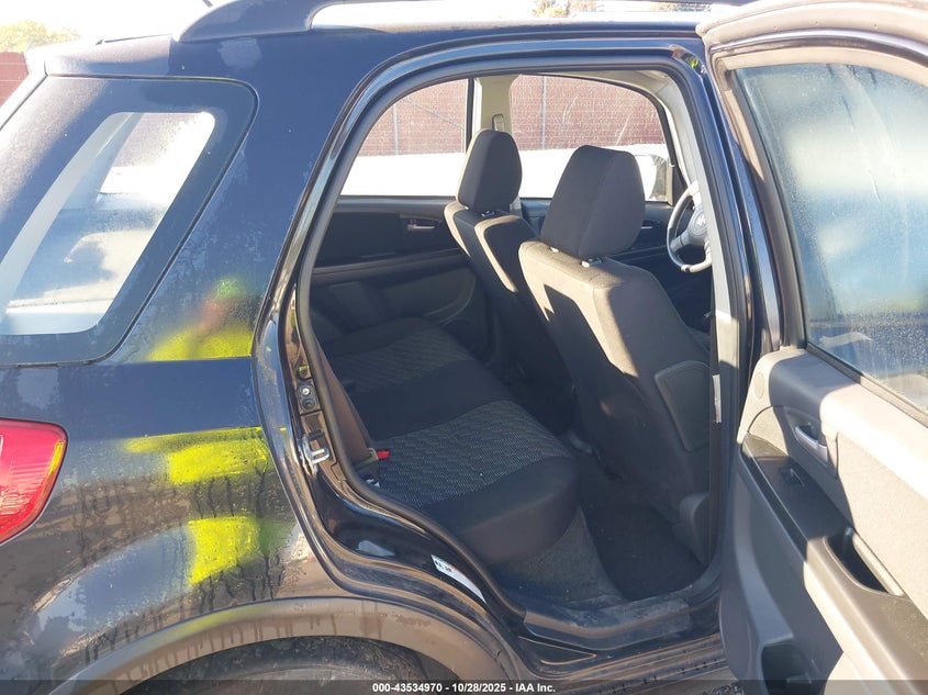 2008 Suzuki Sx4 Convenience/Touring VIN: JS2YB413885111686 Lot: 43534970