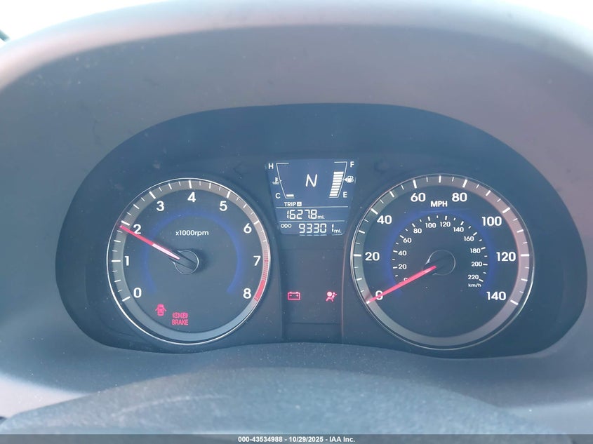 2014 Hyundai Accent Gls VIN: KMHCT4AE5EU741066 Lot: 43534988