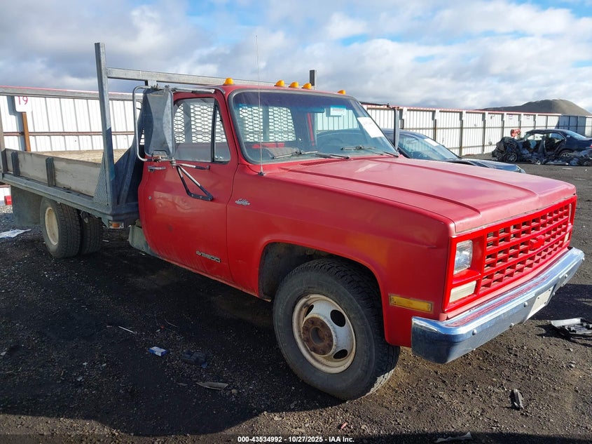 CHEVROLET R3500 1989. Lot# 43534992. VIN 1GBHR34NXKJ111673. Photo 1