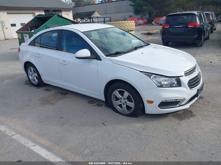 CHEVROLET CRUZE 1LT AUTO