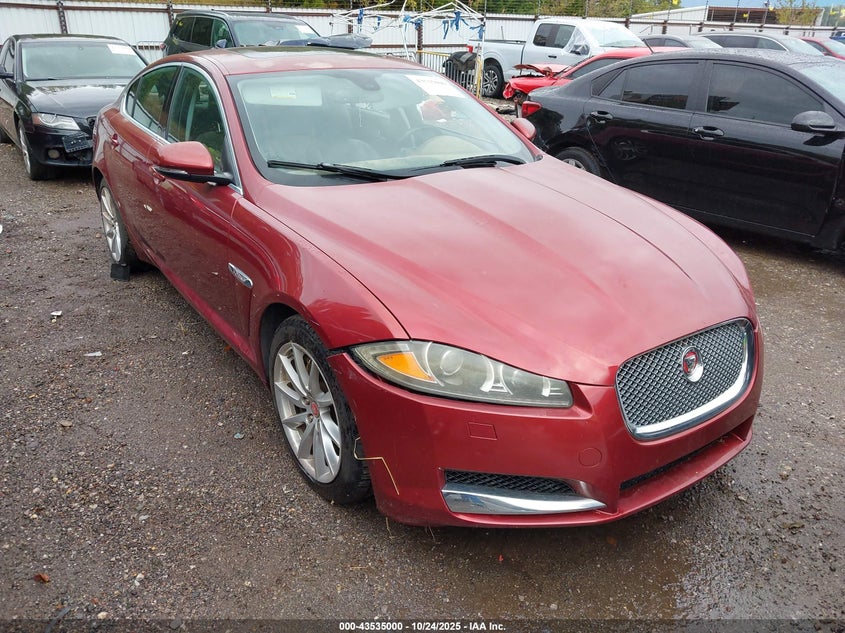 JAGUAR XF I4 T