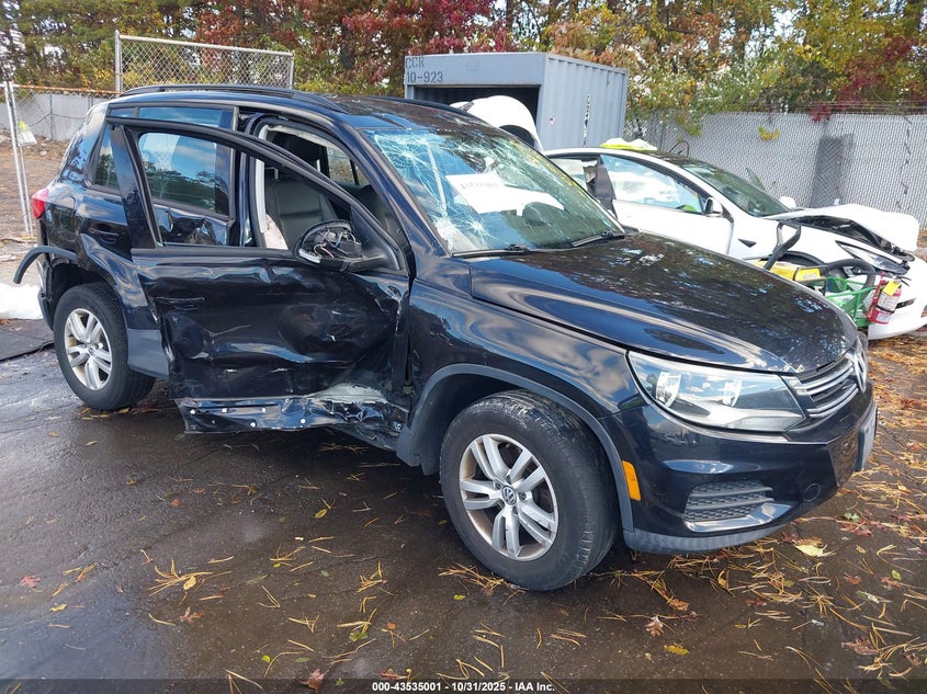 VOLKSWAGEN TIGUAN S