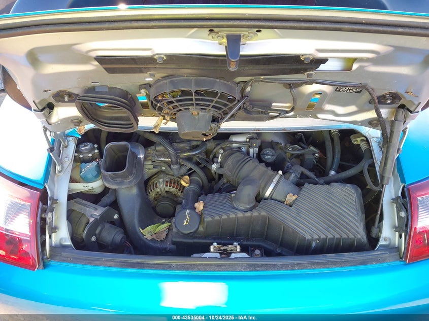 2003 Porsche 911 Carrera/Carrera 4 VIN: WP0CA29923S653753 Lot: 43535004