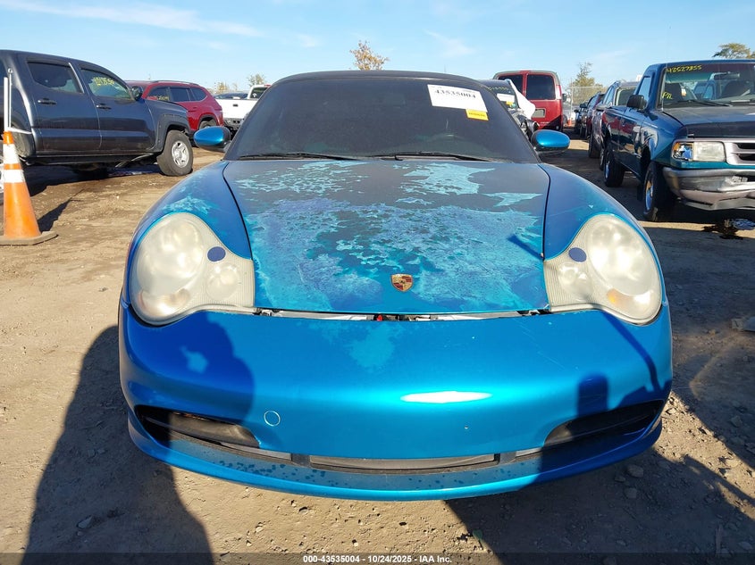 2003 Porsche 911 Carrera/Carrera 4 VIN: WP0CA29923S653753 Lot: 43535004