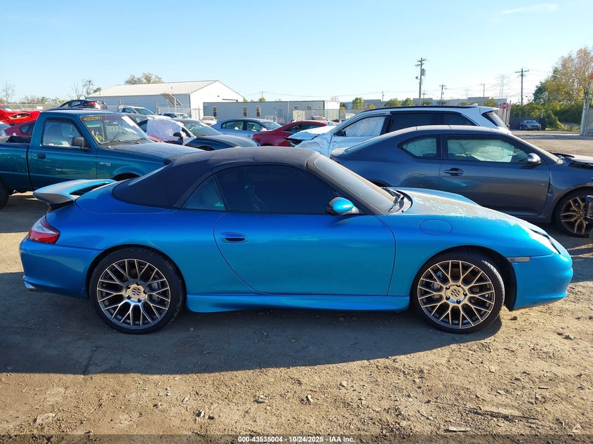 2003 Porsche 911 Carrera/Carrera 4 VIN: WP0CA29923S653753 Lot: 43535004