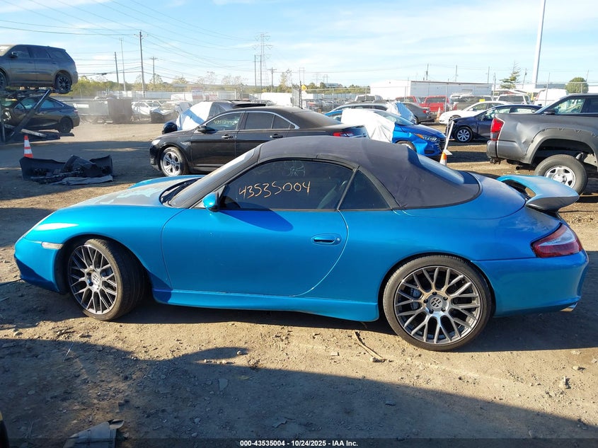 2003 Porsche 911 Carrera/Carrera 4 VIN: WP0CA29923S653753 Lot: 43535004