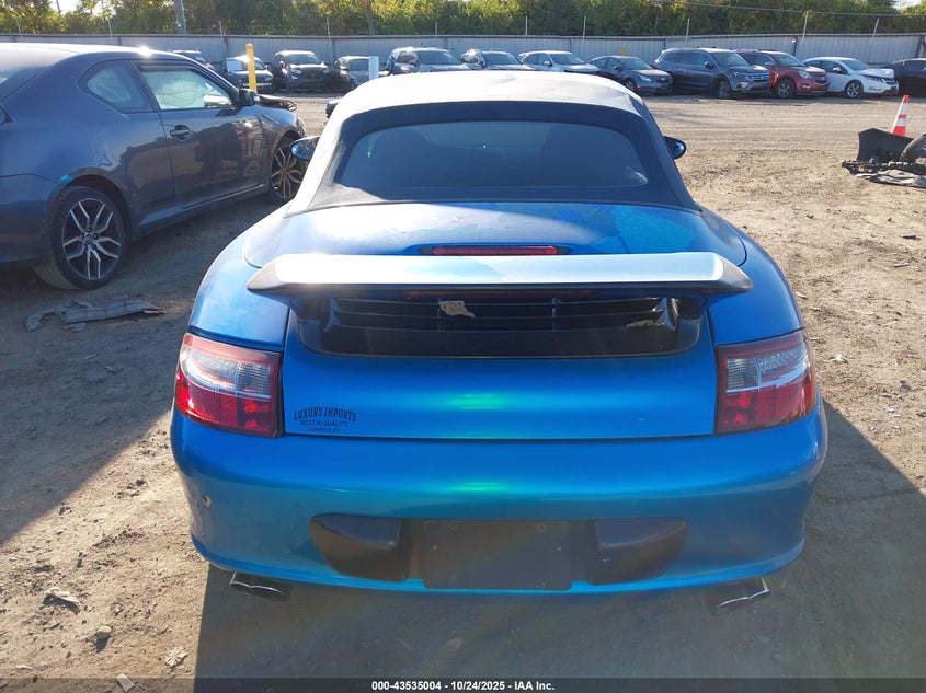 2003 Porsche 911 Carrera/Carrera 4 VIN: WP0CA29923S653753 Lot: 43535004