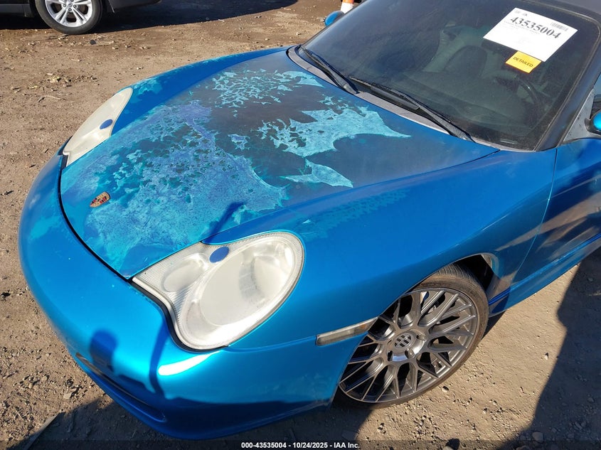 2003 Porsche 911 Carrera/Carrera 4 VIN: WP0CA29923S653753 Lot: 43535004