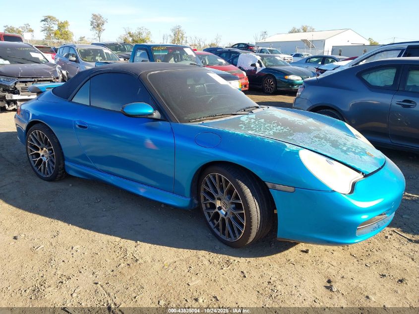 2003 Porsche 911 Carrera/Carrera 4