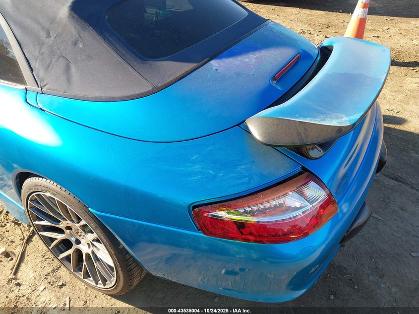 2003 Porsche 911 Carrera/Carrera 4 VIN: WP0CA29923S653753 Lot: 43535004