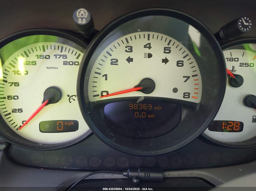 2003 Porsche 911 Carrera/Carrera 4 VIN: WP0CA29923S653753 Lot: 43535004