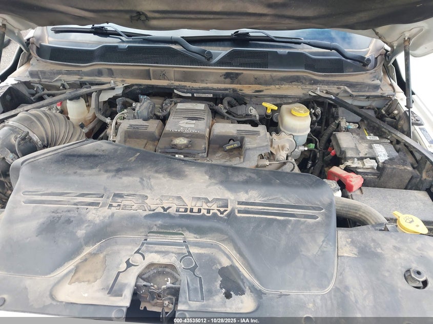 2021 Ram 3500 Laramie 4X4 8' Box VIN: 3C63RRJL7MG589444 Lot: 43535012