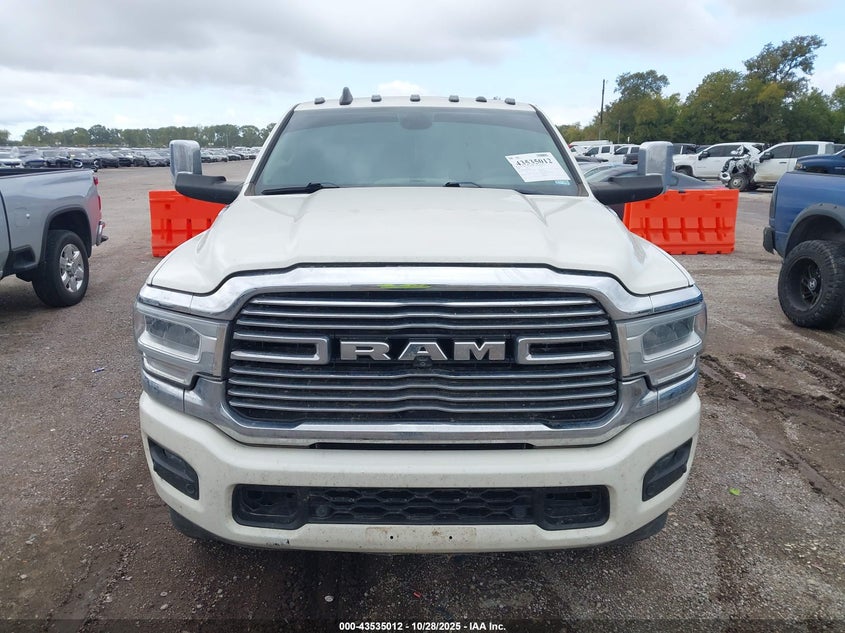 2021 Ram 3500 Laramie 4X4 8' Box VIN: 3C63RRJL7MG589444 Lot: 43535012