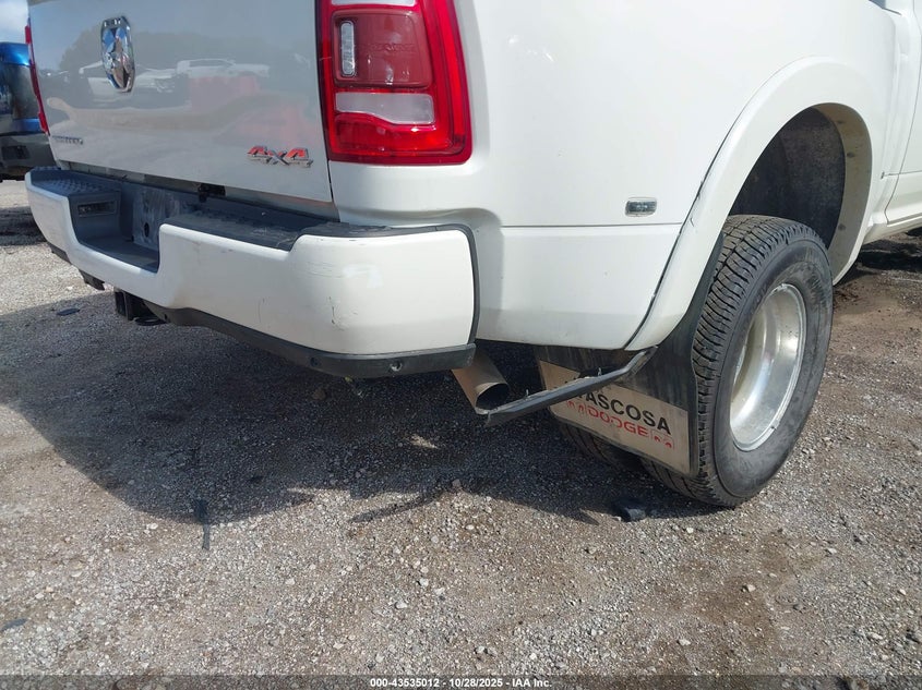 2021 Ram 3500 Laramie 4X4 8' Box VIN: 3C63RRJL7MG589444 Lot: 43535012