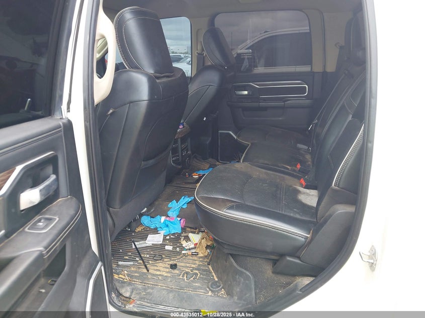 2021 Ram 3500 Laramie 4X4 8' Box VIN: 3C63RRJL7MG589444 Lot: 43535012