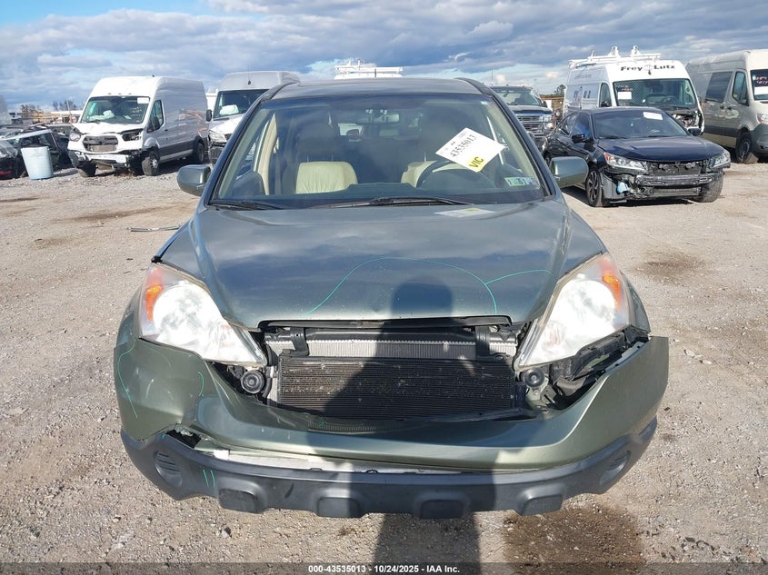 2008 Honda Cr-V Ex-L VIN: JHLRE48708C041808 Lot: 43535013