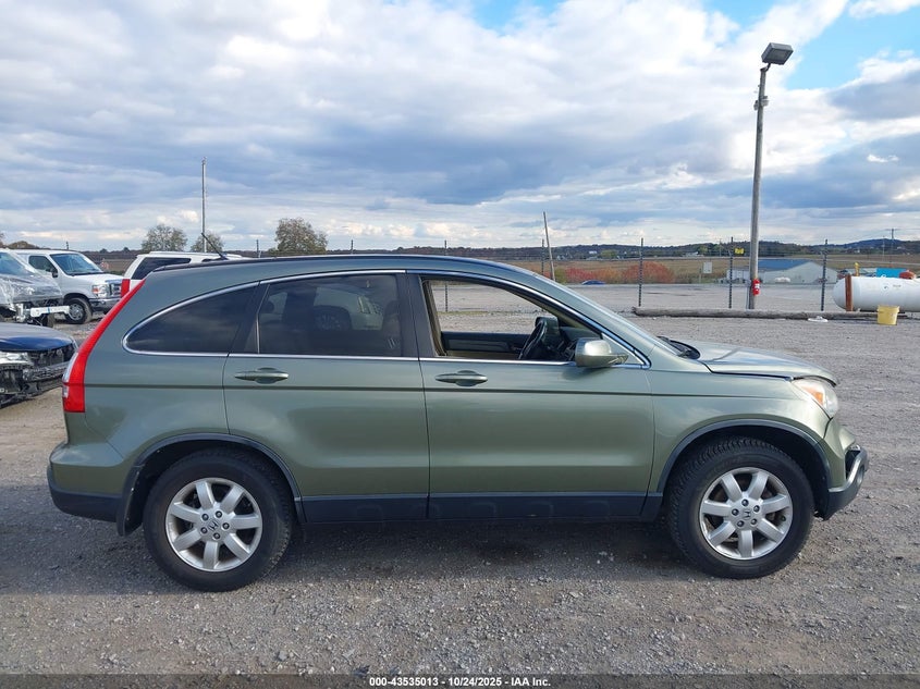 2008 Honda Cr-V Ex-L VIN: JHLRE48708C041808 Lot: 43535013