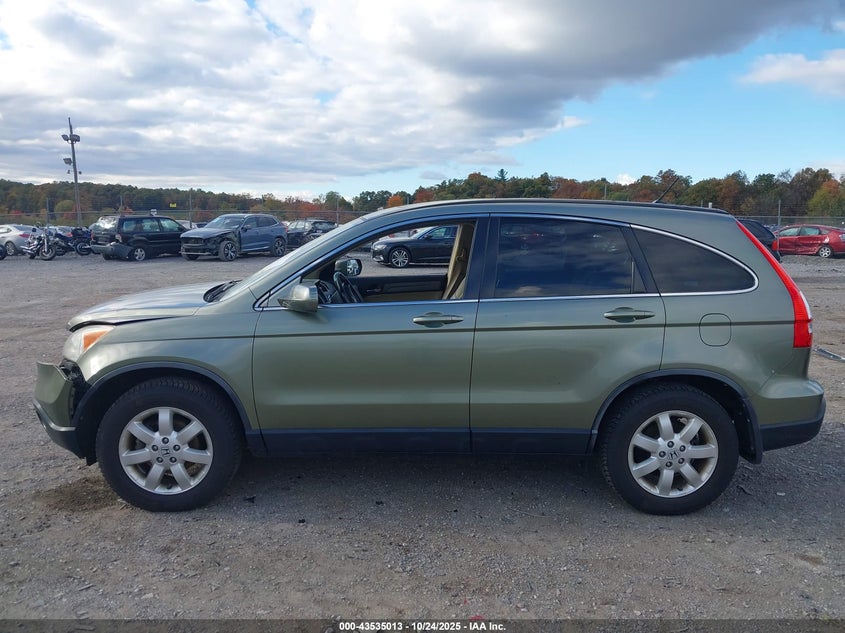 2008 Honda Cr-V Ex-L VIN: JHLRE48708C041808 Lot: 43535013