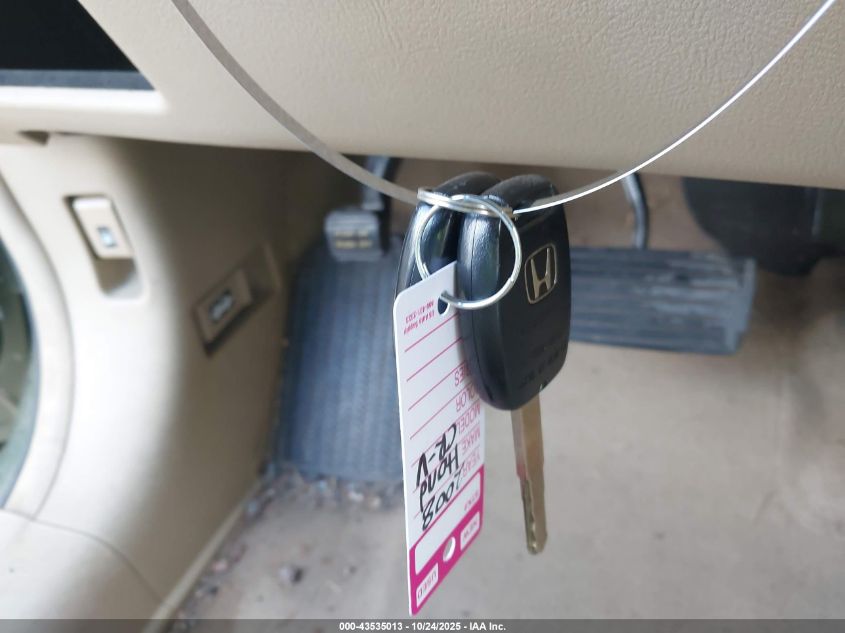 2008 Honda Cr-V Ex-L VIN: JHLRE48708C041808 Lot: 43535013