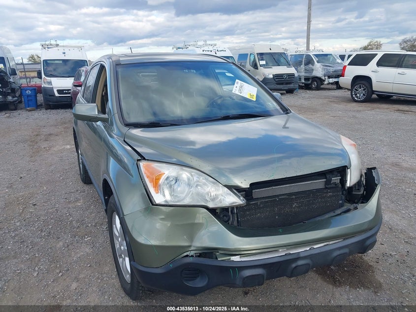 2008 Honda Cr-V Ex-L VIN: JHLRE48708C041808 Lot: 43535013