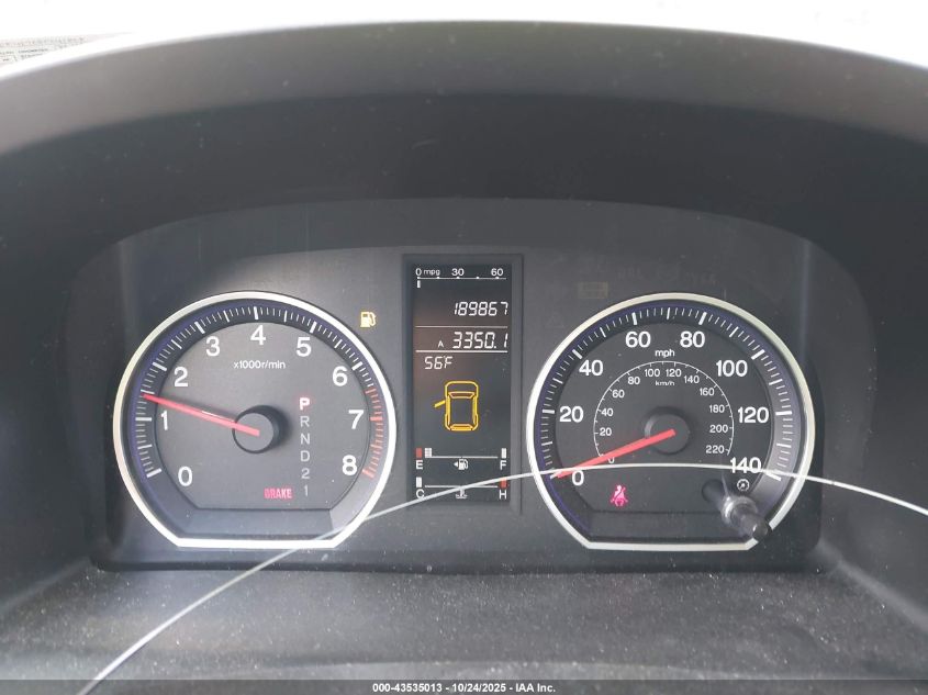 2008 Honda Cr-V Ex-L VIN: JHLRE48708C041808 Lot: 43535013