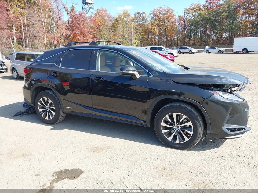 2022 LEXUS RX 450H - 2T2HGMDA9NC087723