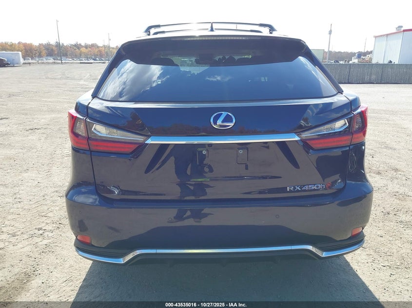 2022 LEXUS RX 450H - 2T2HGMDA9NC087723