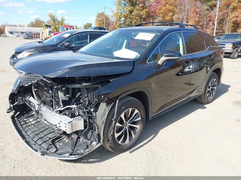 2022 LEXUS RX 450H - 2T2HGMDA9NC087723