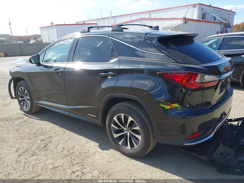 2022 LEXUS RX 450H - 2T2HGMDA9NC087723