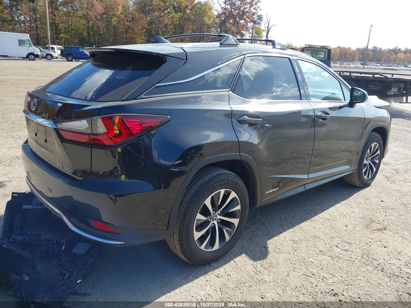 2022 LEXUS RX 450H - 2T2HGMDA9NC087723