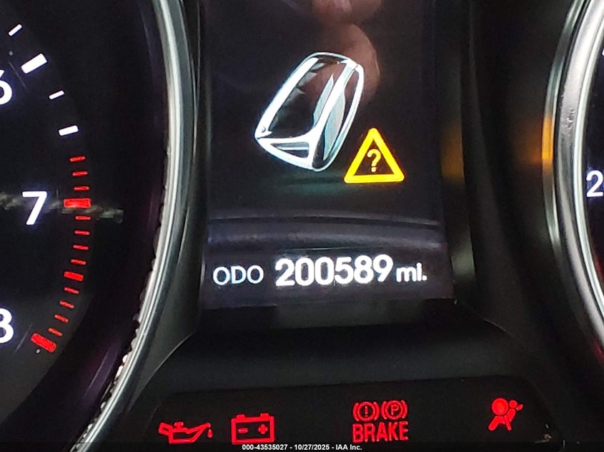 2014 HYUNDAI SANTA FE SPORT 2.0L TURBO - 5XYZUDLA9EG207740