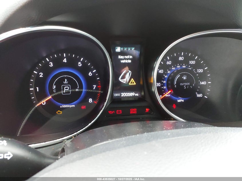 2014 HYUNDAI SANTA FE SPORT 2.0L TURBO - 5XYZUDLA9EG207740